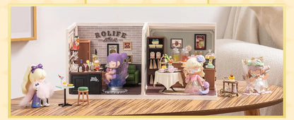 Robotime Rolife Nanci Museum Of Fantasy Blind Box Action Figures Doll Toys Surprise Box Lady Toys for Children Friends - ZOXX0 by Smarsty