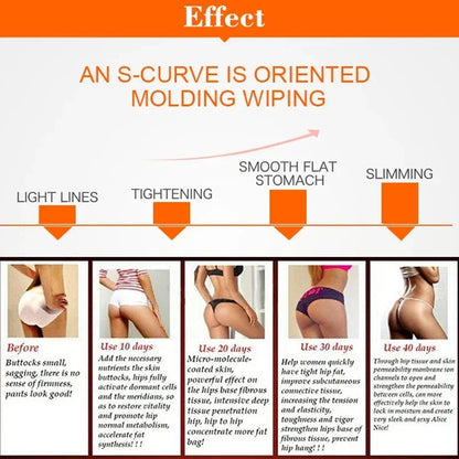 Butt Enhancement Essential Oil for Firming and Lifting - Smarsty