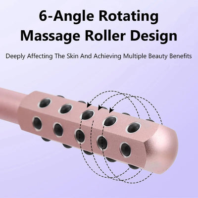 24 Germanium Face Massage Roller for Skin Care - Smarsty