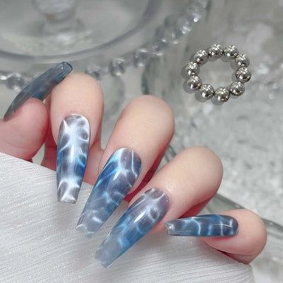 Water Ripple Cat Eye Magnetic Gel Beads for Nail Art - Smarsty