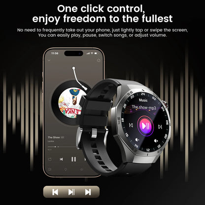Huawei GT5 Pro Smart Watch with AMOLED Display and GPS - Smarsty