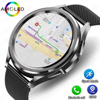 Samsung Galaxy Watch6 Classic Smartwatch with GPS and Heart Rate Monitor - Smarsty