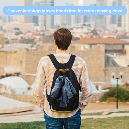 Luggage Strap With Release Buckle For Add Bag Travel - Smarsty