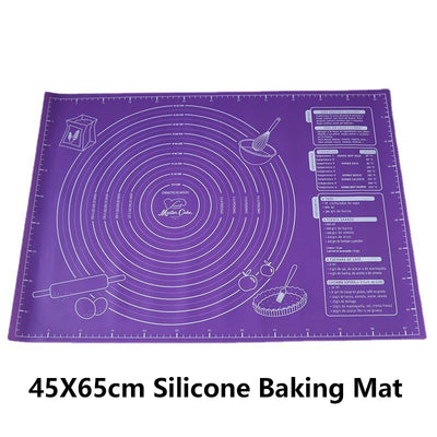 Non-Stick Silicone Baking Mat for Easy Dough Preparation - Smarsty