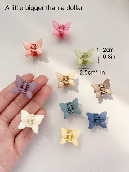 20 Pack Mini Hair Clips Strong Hold Nonslip Durable Claws - Smarsty