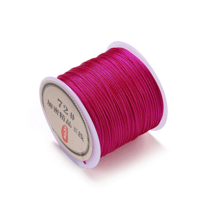 50M Nylon Thread Cord For Jewelry Making Durable Smooth - Smarsty