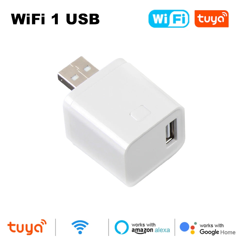 Tuya Smart WiFi Zigbee Micro USB Power Adapter - Smarsty