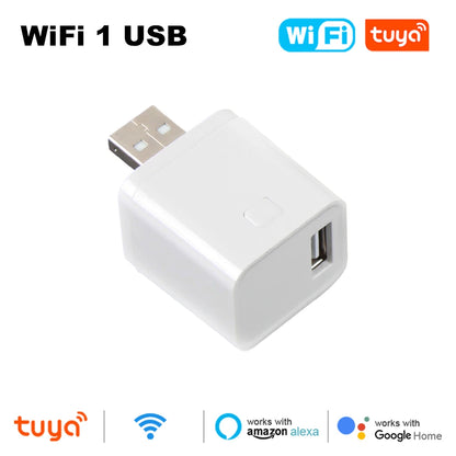 Tuya Smart WiFi Zigbee Micro USB Power Adapter - Smarsty