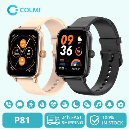 COLMI P81 Smart Watch with Voice Calling and Health Monitor - Smarsty