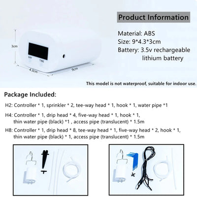 Automatic Watering Pump Controller for Easy Plant Care - Smarsty