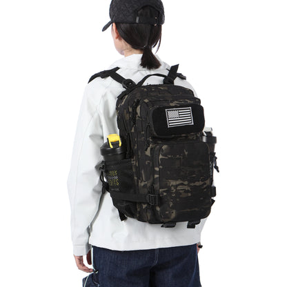 25L/50L Tactical Backpack Bag Hunting MOLLE Backpack GYM For Men EDC Outdoor Hiking Rucksack Witch 2 Bottle Holders - Smarsty