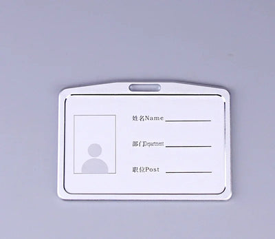 Retractable Badge Reel with Card Holder Reel Clip Key Ring Retractable ID Card Holder Key Chain Holders for Office Name Tag - Smarsty