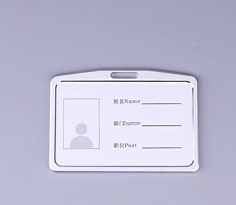 Retractable Badge Reel with Card Holder Reel Clip Key Ring Retractable ID Card Holder Key Chain Holders for Office Name Tag