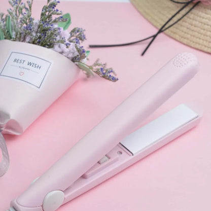 Portable Mini Hair Straightener for Quick Styling - Smarsty