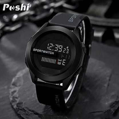 Luxury Digital Sport Watch for Men Waterproof Luminous - Smarsty