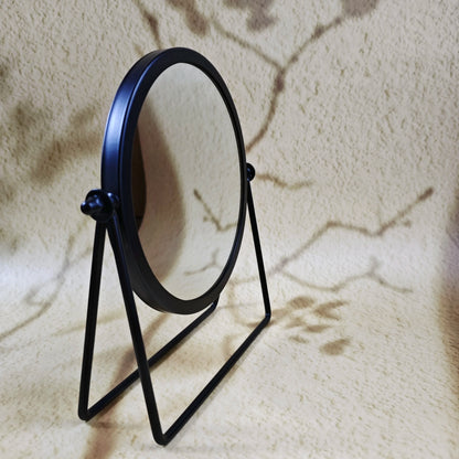 360 Degree Rotating Iron Makeup Mirror with Stylish Design - Smarsty