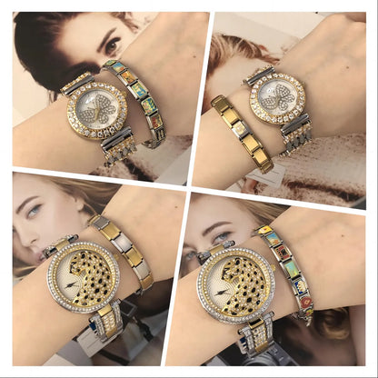 Stainless Steel Italian Chain Link Bracelet DIY Kit - Smarsty
