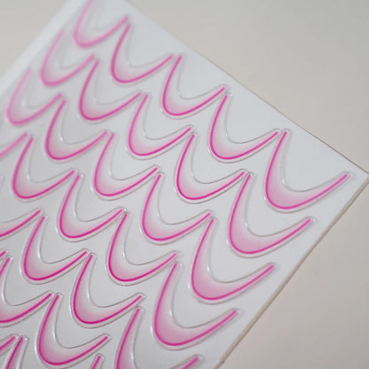 Self-Adhesive French Lines Nail Stickers for Easy Manicure - Smarsty