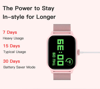 LEMFO LT10 Smart Watch Bluetooth Fitness Tracker 2024 - Smarsty