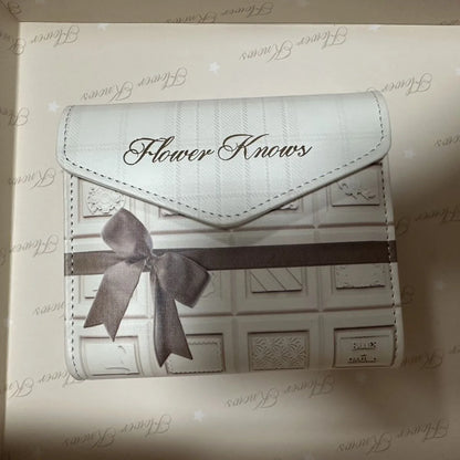 Flower Knows Angel Series Handheld Mirror Stylish and Portable - Smarsty
