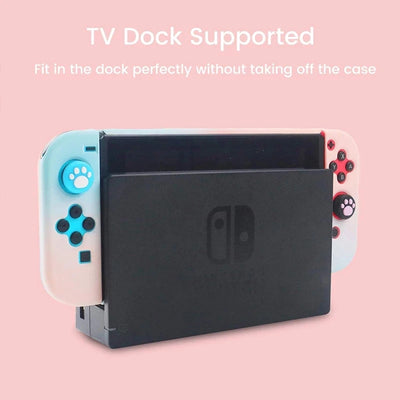 Nintendo Switch OLED Protection Case with Joy Con Accessories - Smarsty