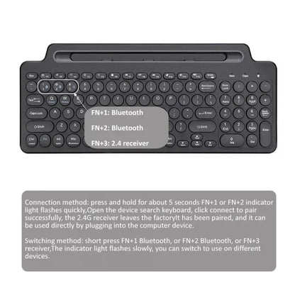 Bluetooth Wireless Mini Keyboard For Windows Tablets