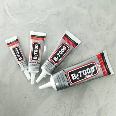 15/25/50/110ML Multi-Purpose Clear Strong Glue Adhesive Universal Phone Repair Glue DIY Jewelry Makings Repair Glue B7000 Glue - Smarsty