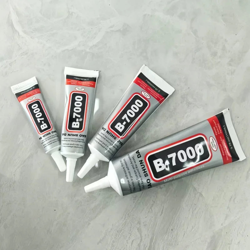 15/25/50/110ML Multi-Purpose Clear Strong Glue Adhesive Universal Phone Repair Glue DIY Jewelry Makings Repair Glue B7000 Glue - Smarsty