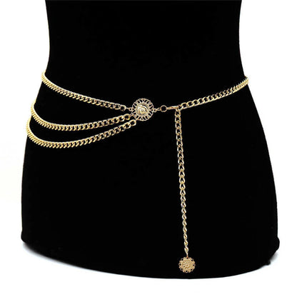 Sexy Multilayer Bikini Belly Chain for Women - Smarsty