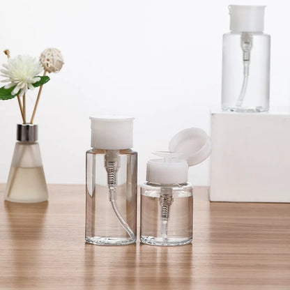 Refillable Pump Dispenser Bottles for Nail Polish - Smarsty