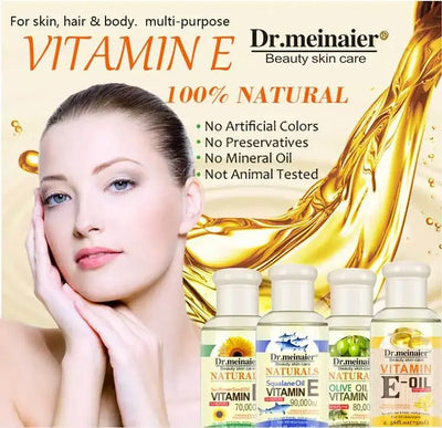 Vitamin E Face Essence Oil for Brightening and Pore Minimizing - Smarsty