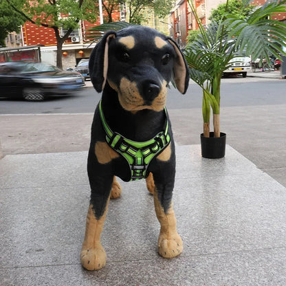 Adjustable Reflective Dog Harness for Comfort and Safety - Smarsty