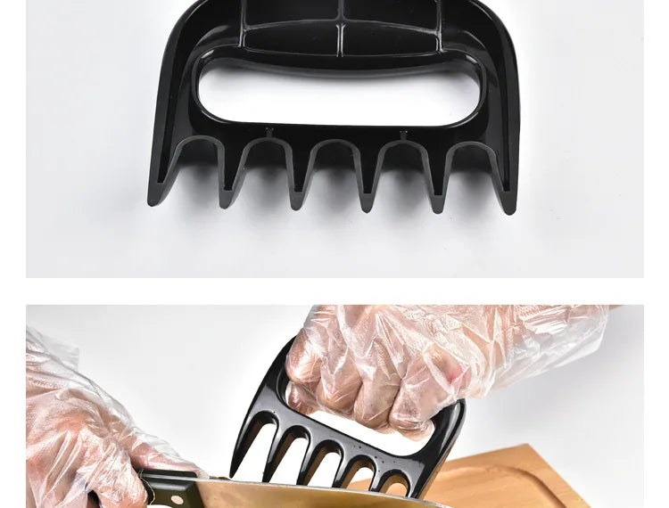Strong Pulled Pork Meat Shredder BBQ Claw Tool - Smarsty