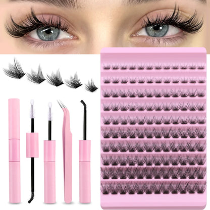 DIY Eyelash Extension Kit for Natural Long Lashes - Smarsty