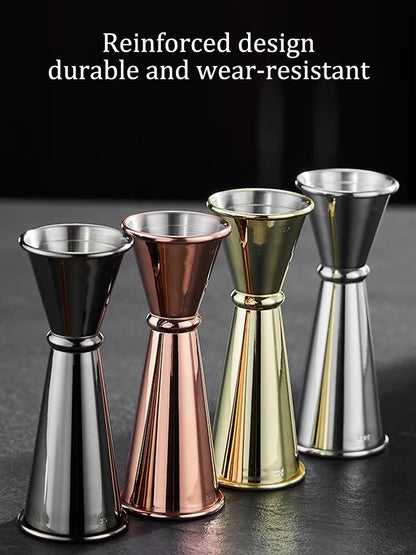 Dual Shot Stainless Steel Jigger for Perfect Cocktails - Smarsty