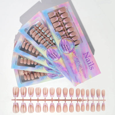 150pcs Almond Press On Acrylic Nails Set - Smarsty