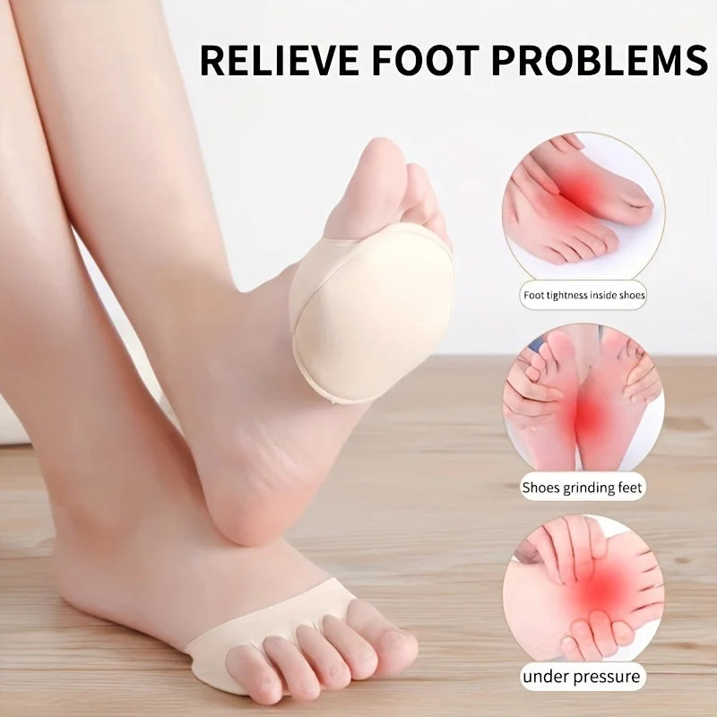 High Heel Forefoot Pads for Comfortable Metatarsal Support - Smarsty
