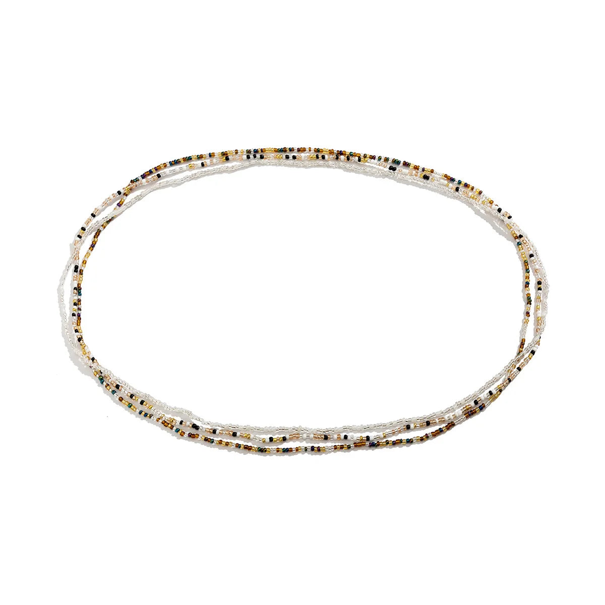 Lacteo Bohemia Seed Beads Waist Chain for Summer Style - Smarsty