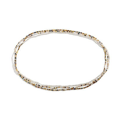 Lacteo Bohemia Seed Beads Waist Chain for Summer Style - Smarsty