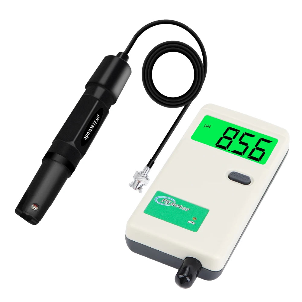 Digital PH Meter Water Quality Tester with Backlight - Smarsty