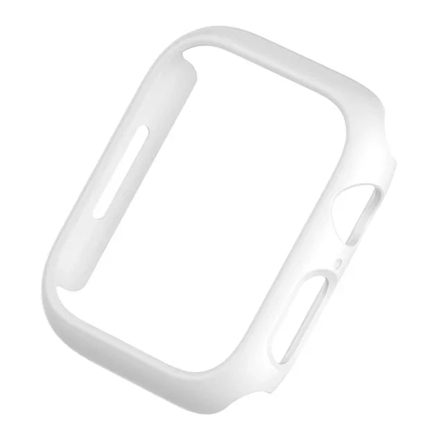 Cover for Apple Watch Case 45mm 41mm 44mm 40mm 42mm 38mm 46 49 mm Accessories PC Protector bumper iWatch Series 8 7 SE 6 5 4 3 9 - Smarsty