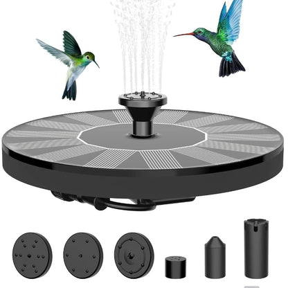 Solar Fountain Pump for Outdoor Pools and Gardens - Smarsty