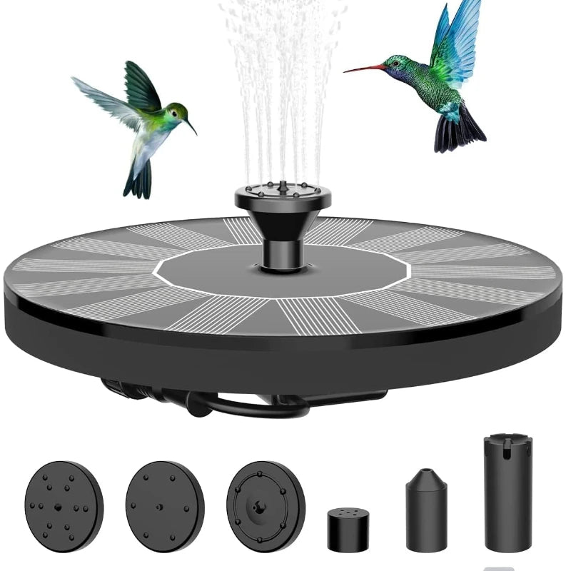 Solar Fountain Pump for Outdoor Pools and Gardens - Smarsty