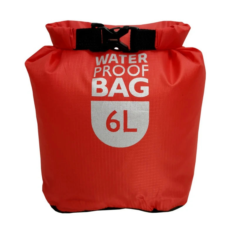 Swimming Waterproof Dry Bag Pack Rafting Kayaking River Trekking Floating Sailing Canoing Boating Water Resistance Dry Sacks - Smarsty