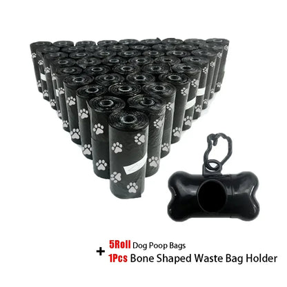 Biodegradable Dog Poop Bags for Easy Cleanup - Smarsty