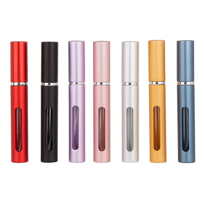 Portable Refillable Perfume Bottle Ultra Fine Spray 5ml - Smarsty