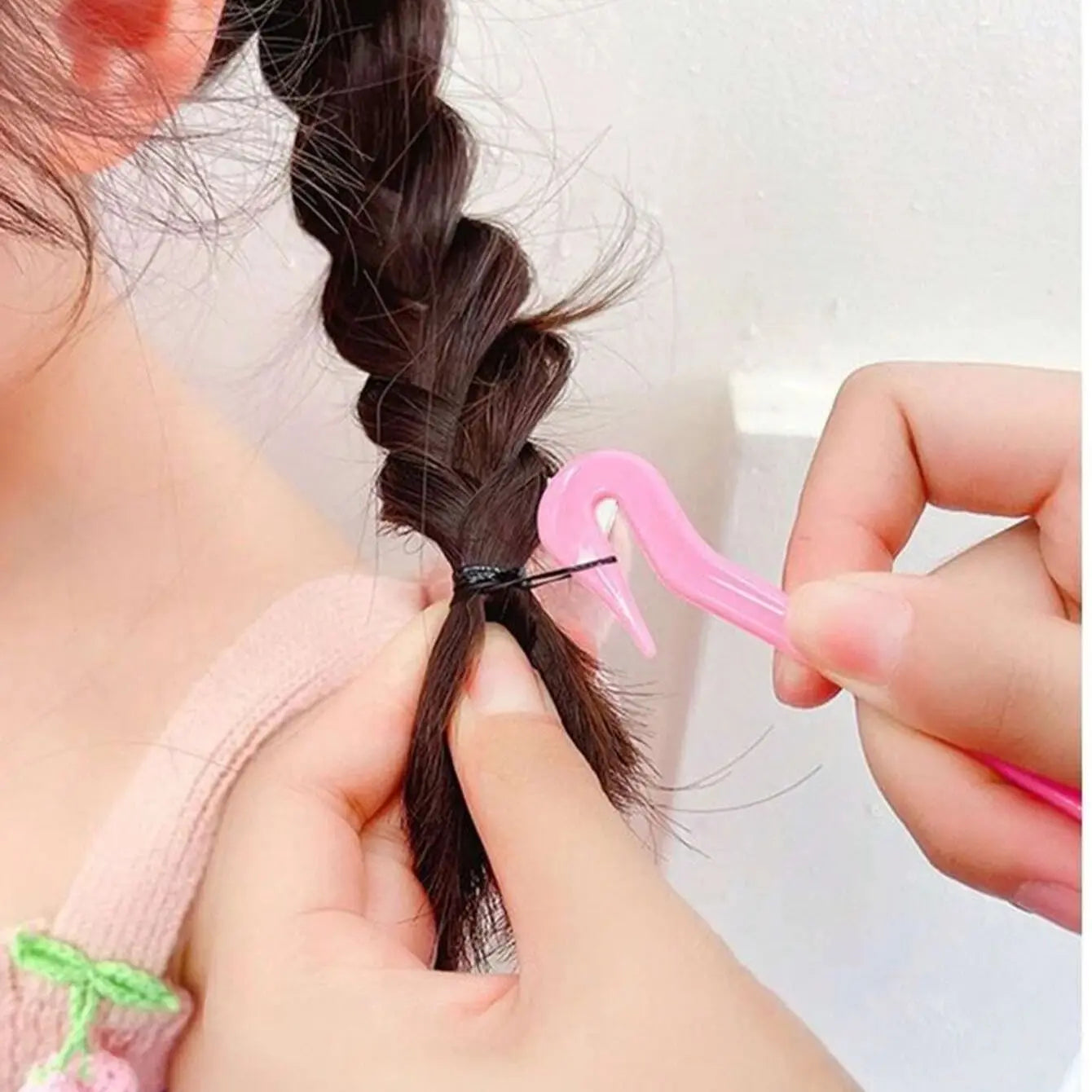 Disposable Elastic Hair Band Cutter Tool for Easy Ponytail Removal - Smarsty