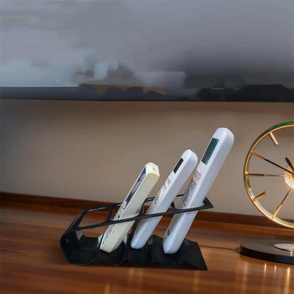4-Grid Storage Rack Tv Air Conditioning Remote Control Stand Holder by Smarsty