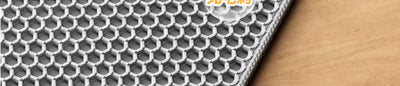 Extra Large Cat Litter Mat Heavy Duty Waterproof 2 Layer Non Slip Washable Pet Floor Protector Litter Box Sand Stopper - Smarsty