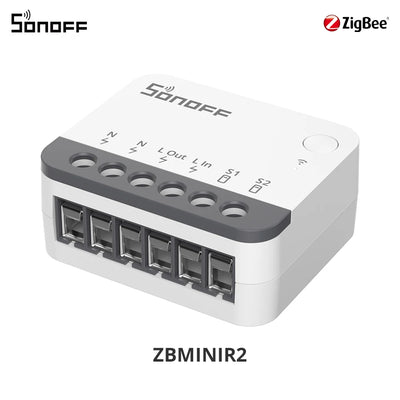 SONOFF ZBMINIR2 Zigbee Smart Switch with Remote Control - Smarsty